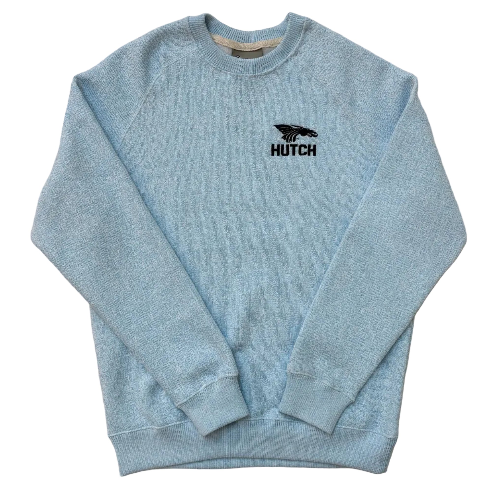 Power Dragon Sweater- Ice Blue