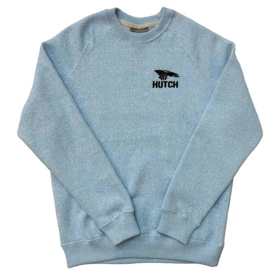 Power Dragon Sweater- Ice Blue