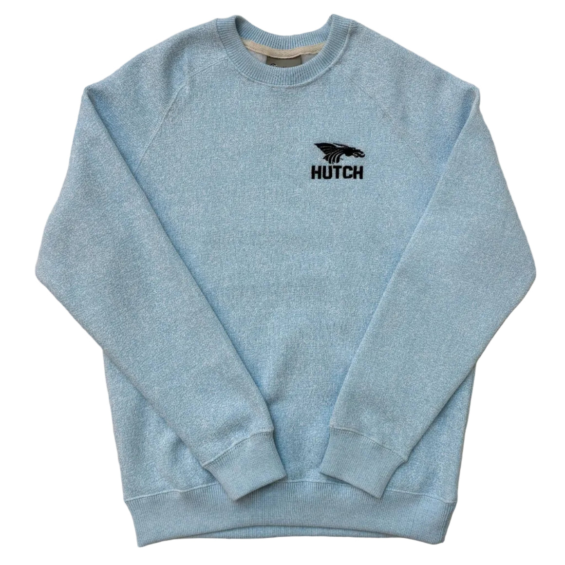 Power Dragon Sweater- Ice Blue