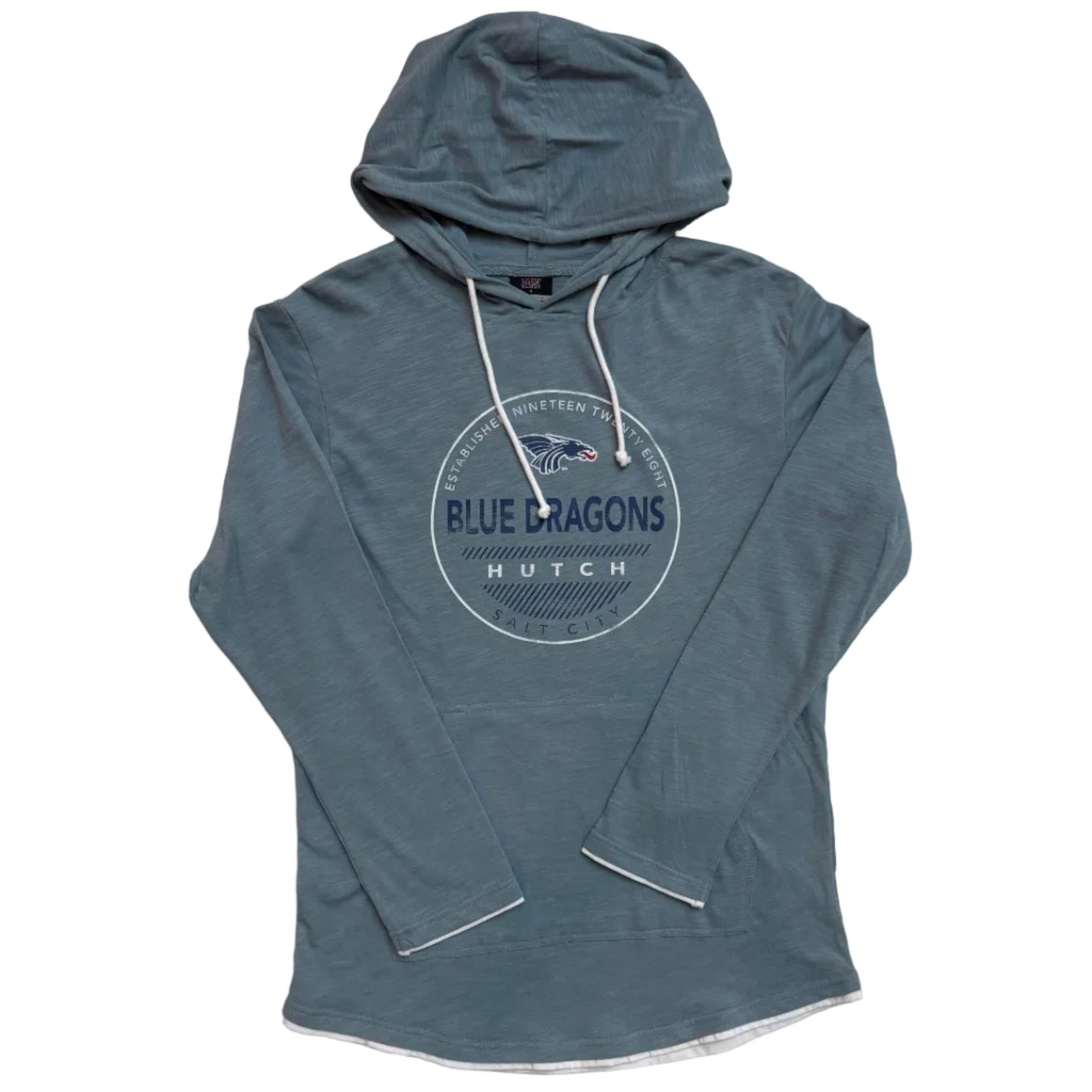 Power Dragon Salt City Long Sleeve Hooded Shirt