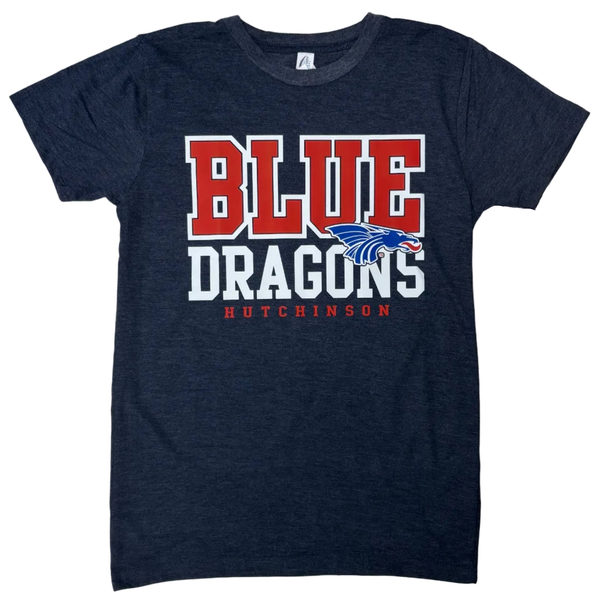 Triblend Power Dragon Tee