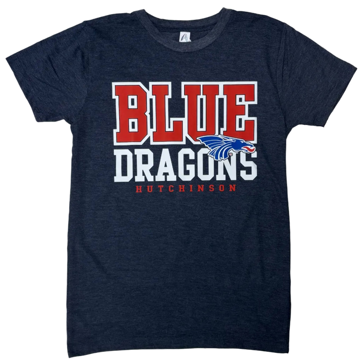 Triblend Power Dragon Tee
