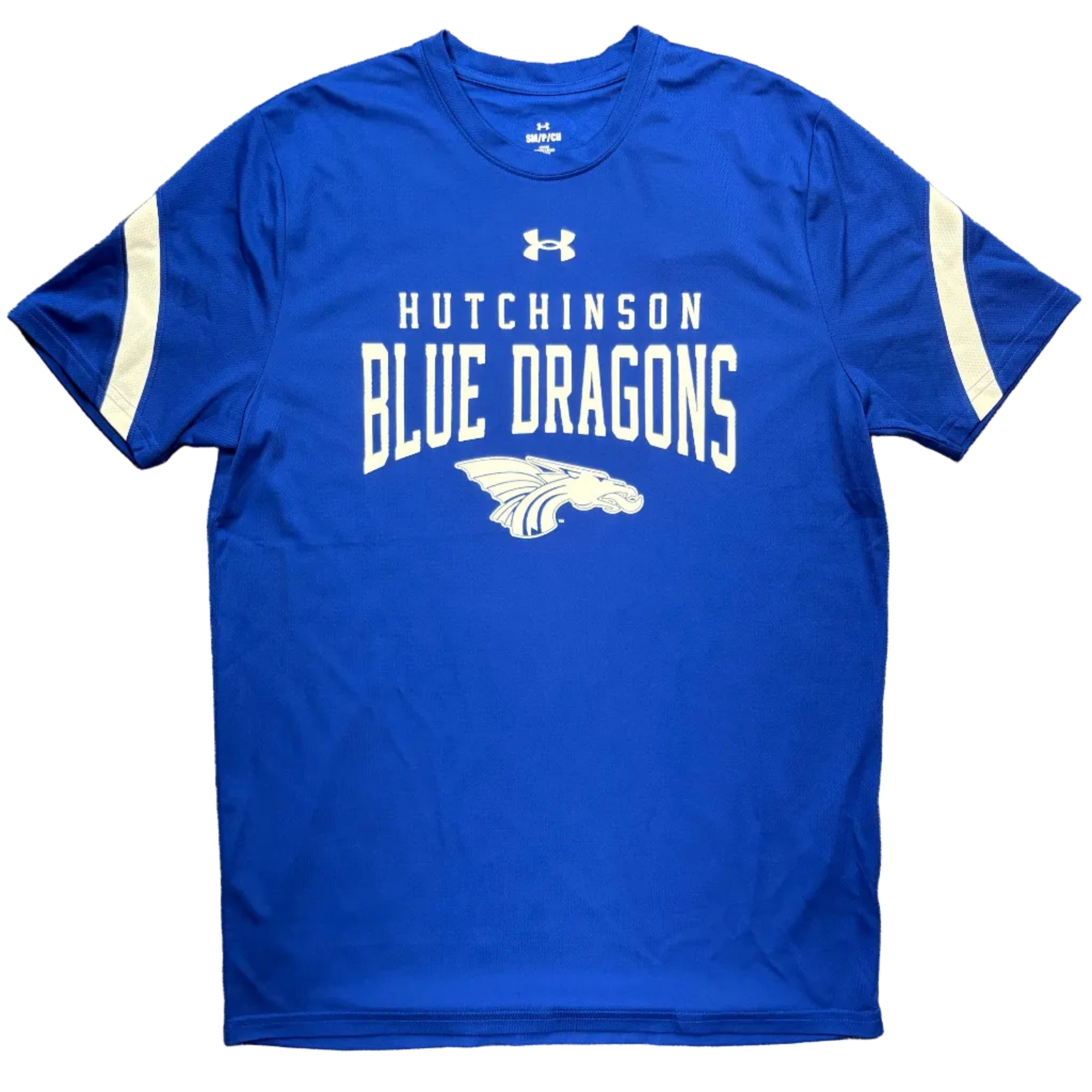 Power Dragon Drifit Under Armour Tee- Royal Blue