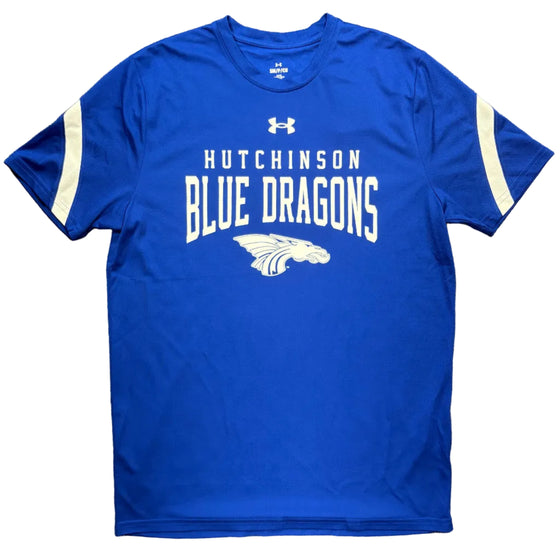 Power Dragon Drifit Under Armour Tee- Royal Blue
