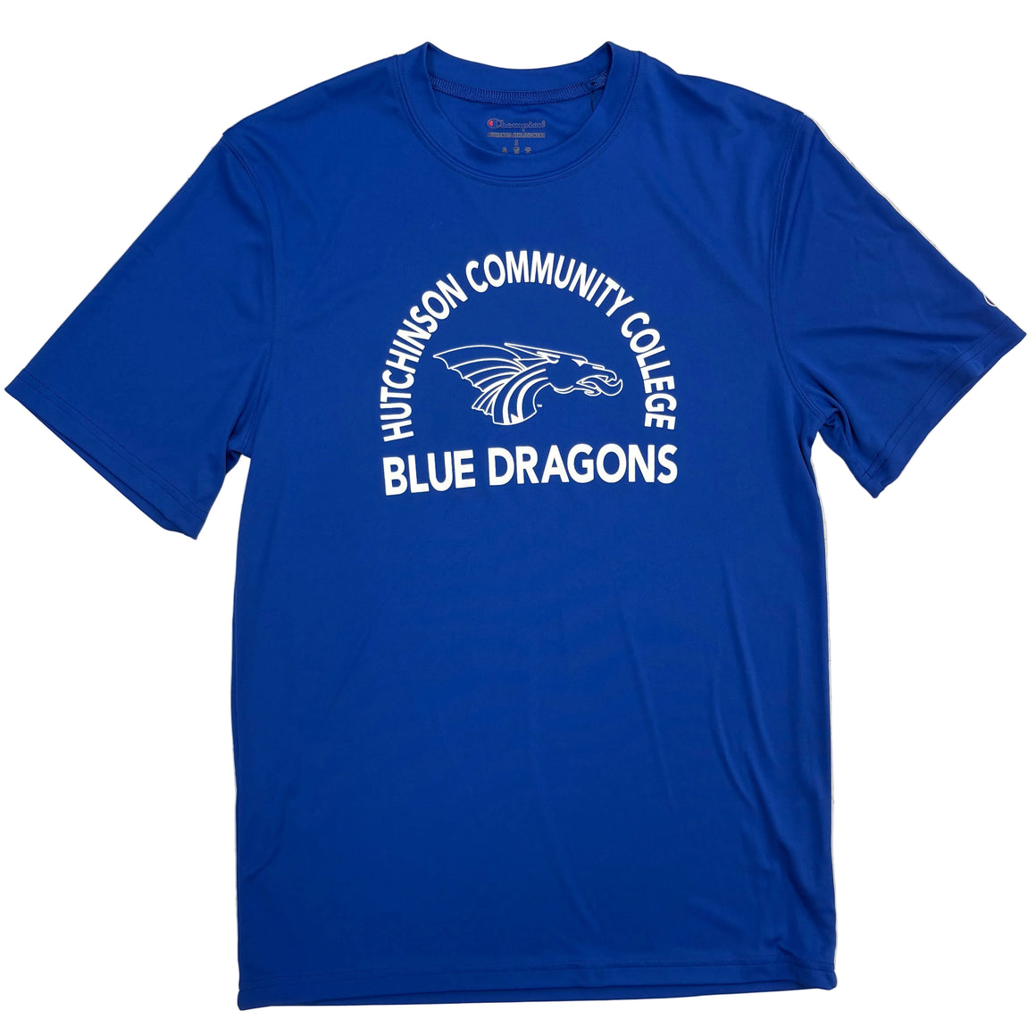 Power Dragon Drifit Champion Tee- Royal Blue