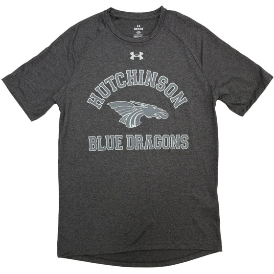 Drifit Under Armour Power Dragon Tee- Gray