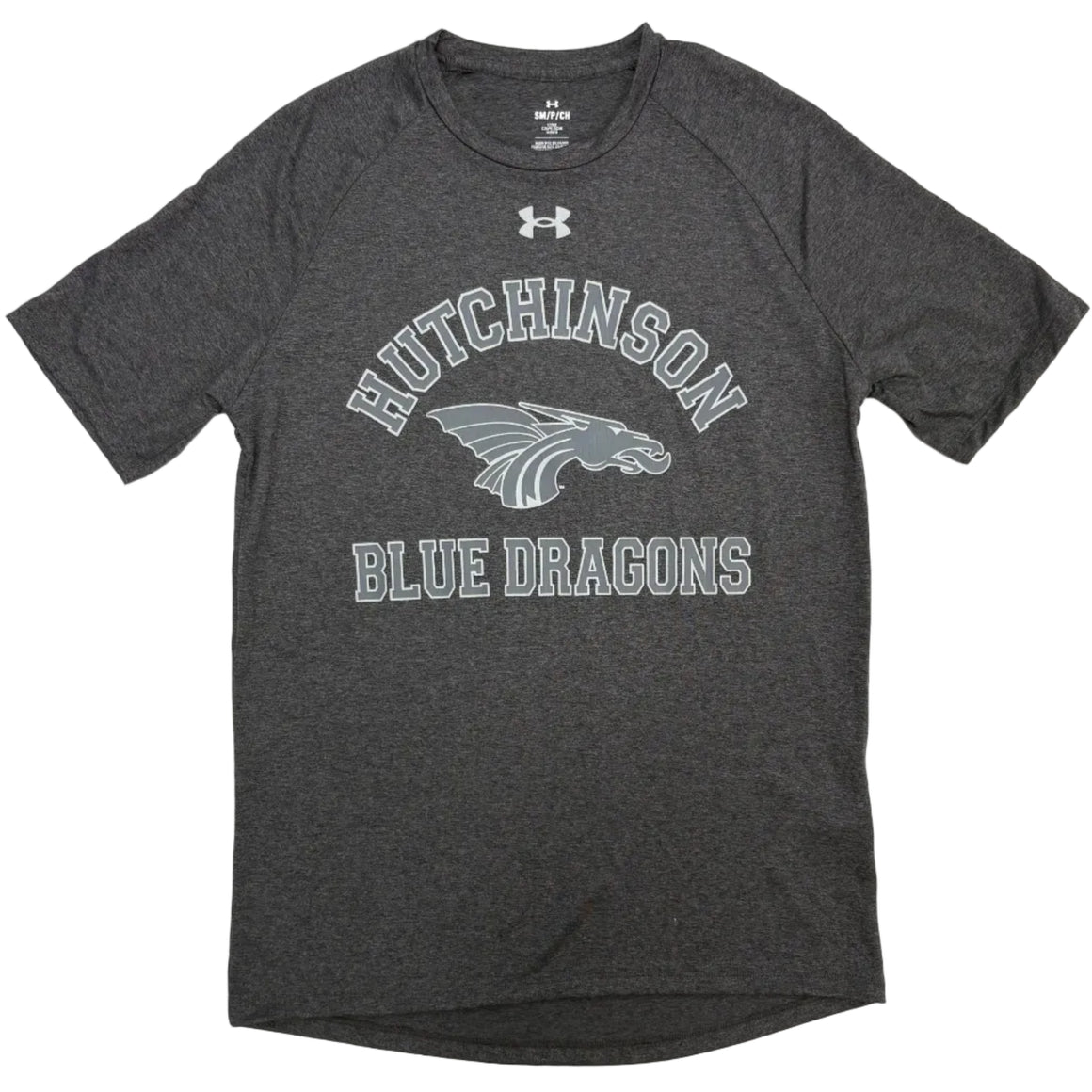 Drifit Under Armour Power Dragon Tee- Gray