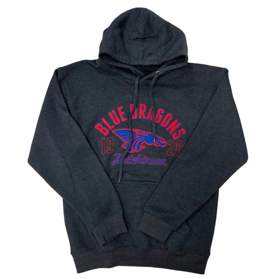 Power Dragon Game Day Hood- Gray, blue, or red