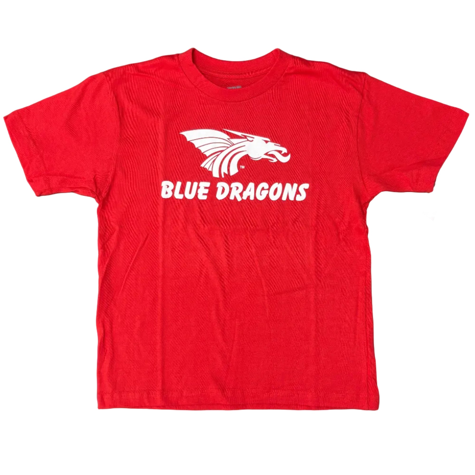 KIDS Power Dragon Cotton Tee- BLACK, RED, or BLUE