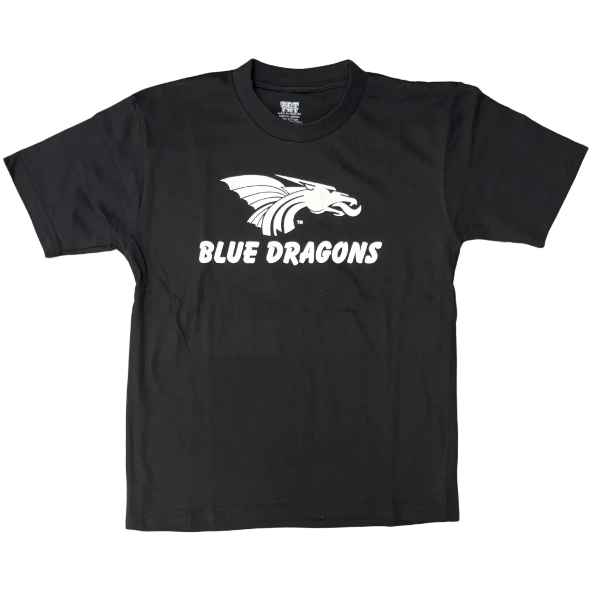 KIDS Power Dragon Cotton Tee- BLACK, RED, or BLUE
