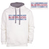 Ouray Colorblock White Hood