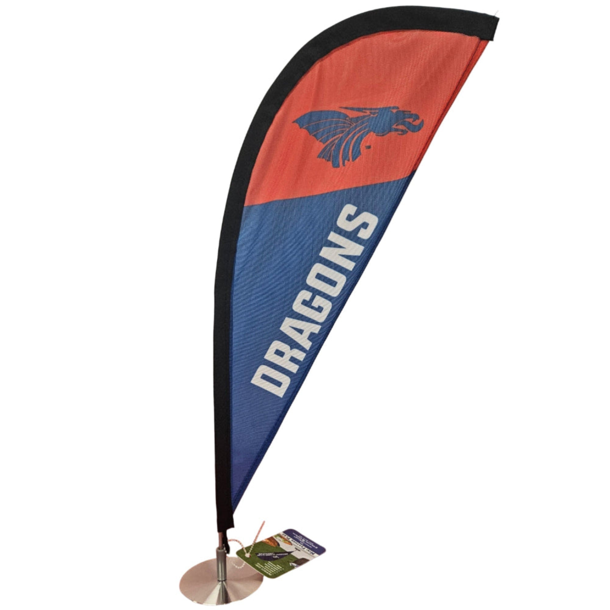 Mini Feather Flag Power Dragon