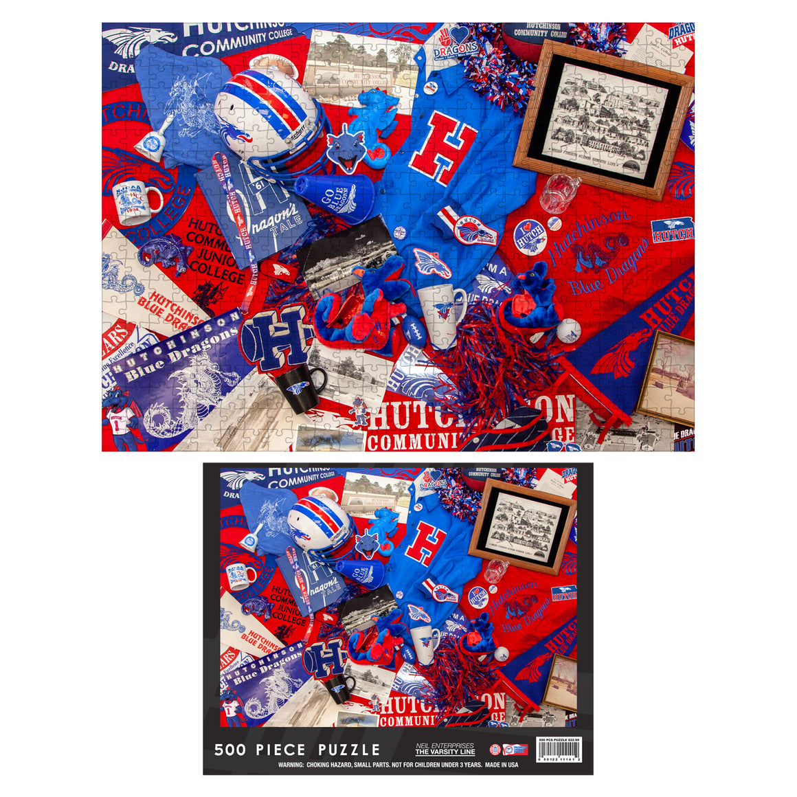 500 Piece Puzzle