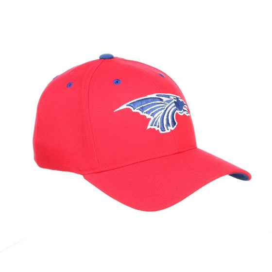 Power Dragon Zephyr Stretch Fit Red Hat