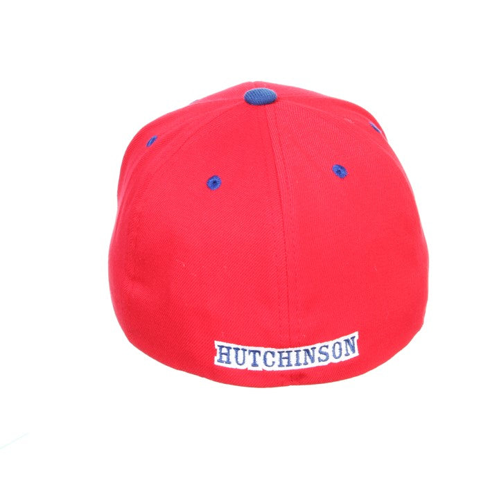 Power Dragon Zephyr Stretch Fit Red Hat - Blue Dragon Fans Store