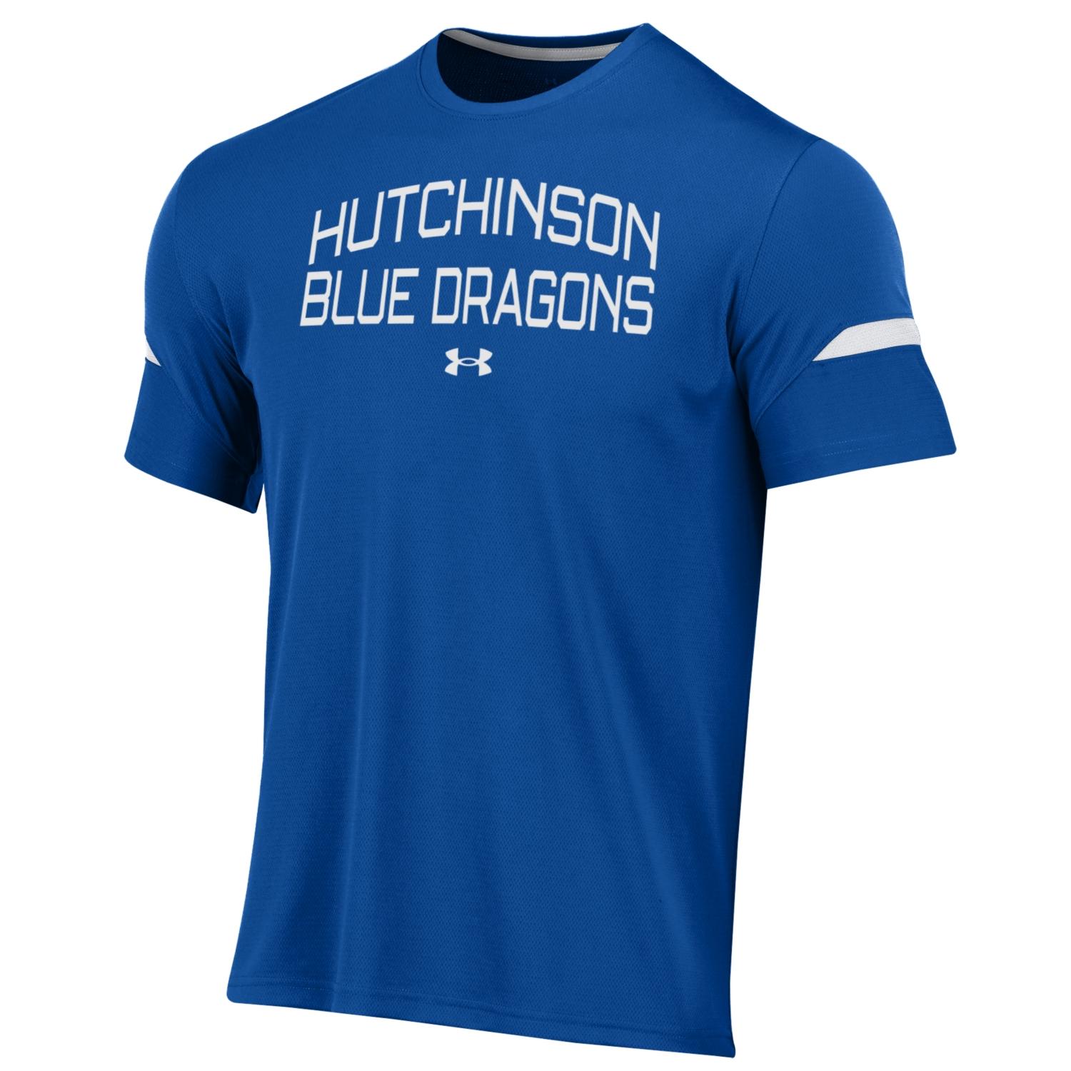 Royal Blue Gameday Mesh Tee
