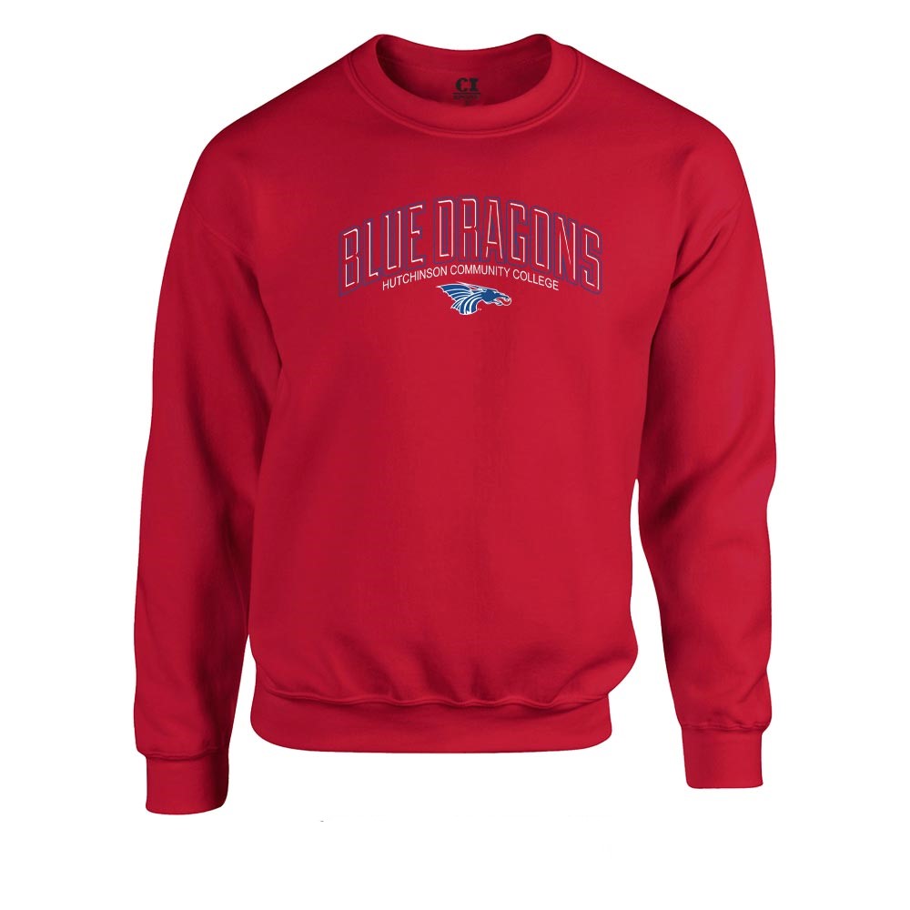 Crewneck Sweatshirt - Blue Dragon Fans Store