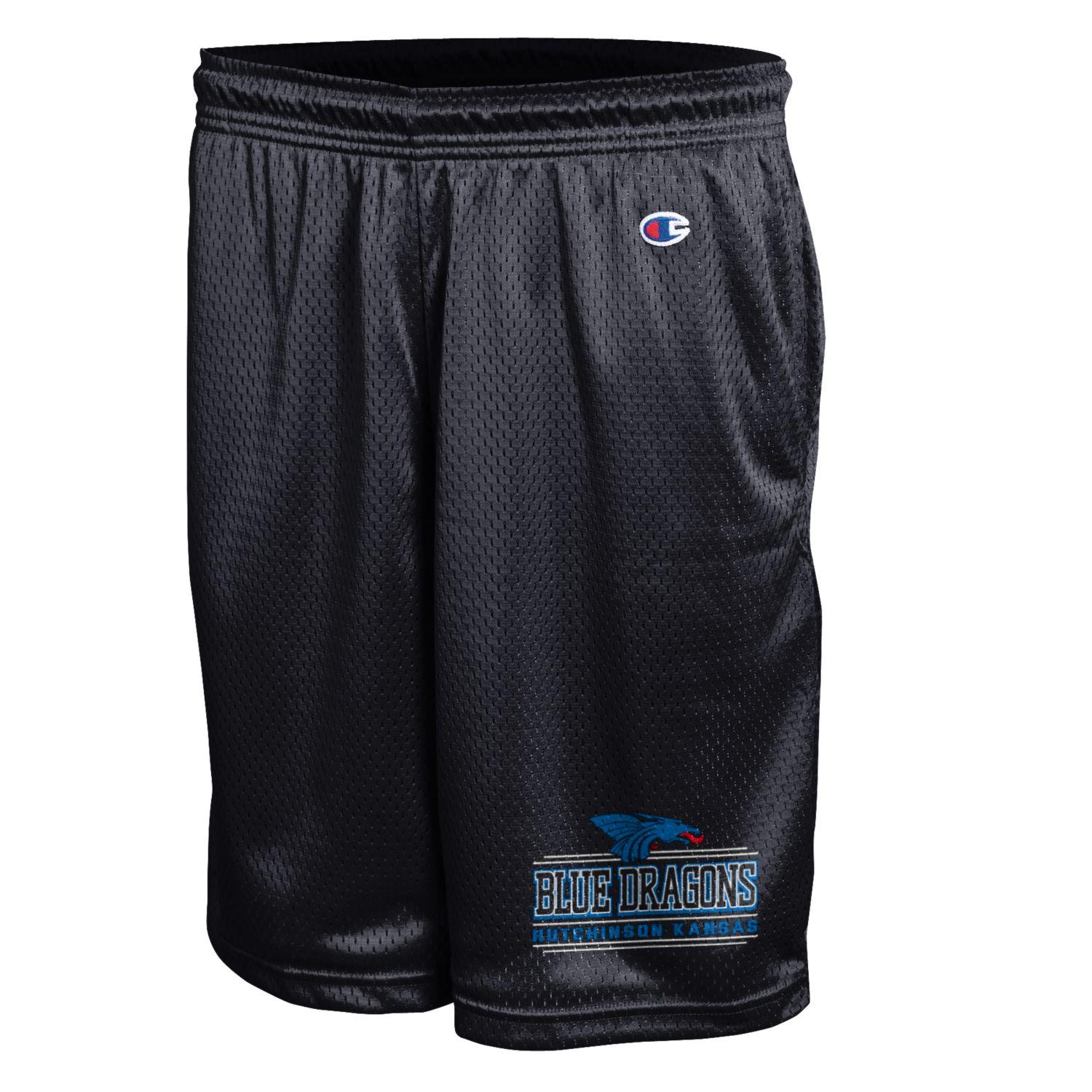 Power Dragon Black Mesh Short