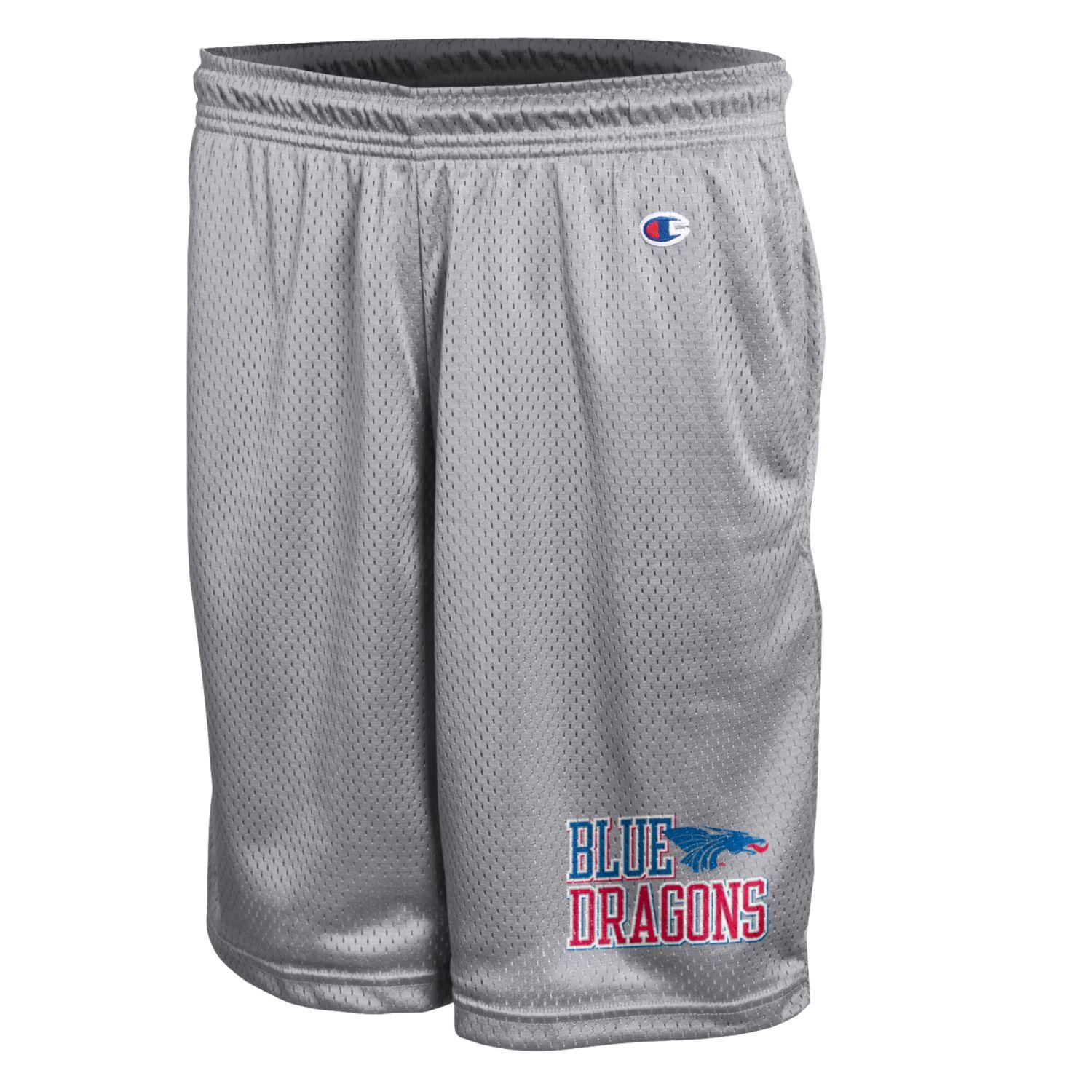 Power Dragon Champion Gray Short