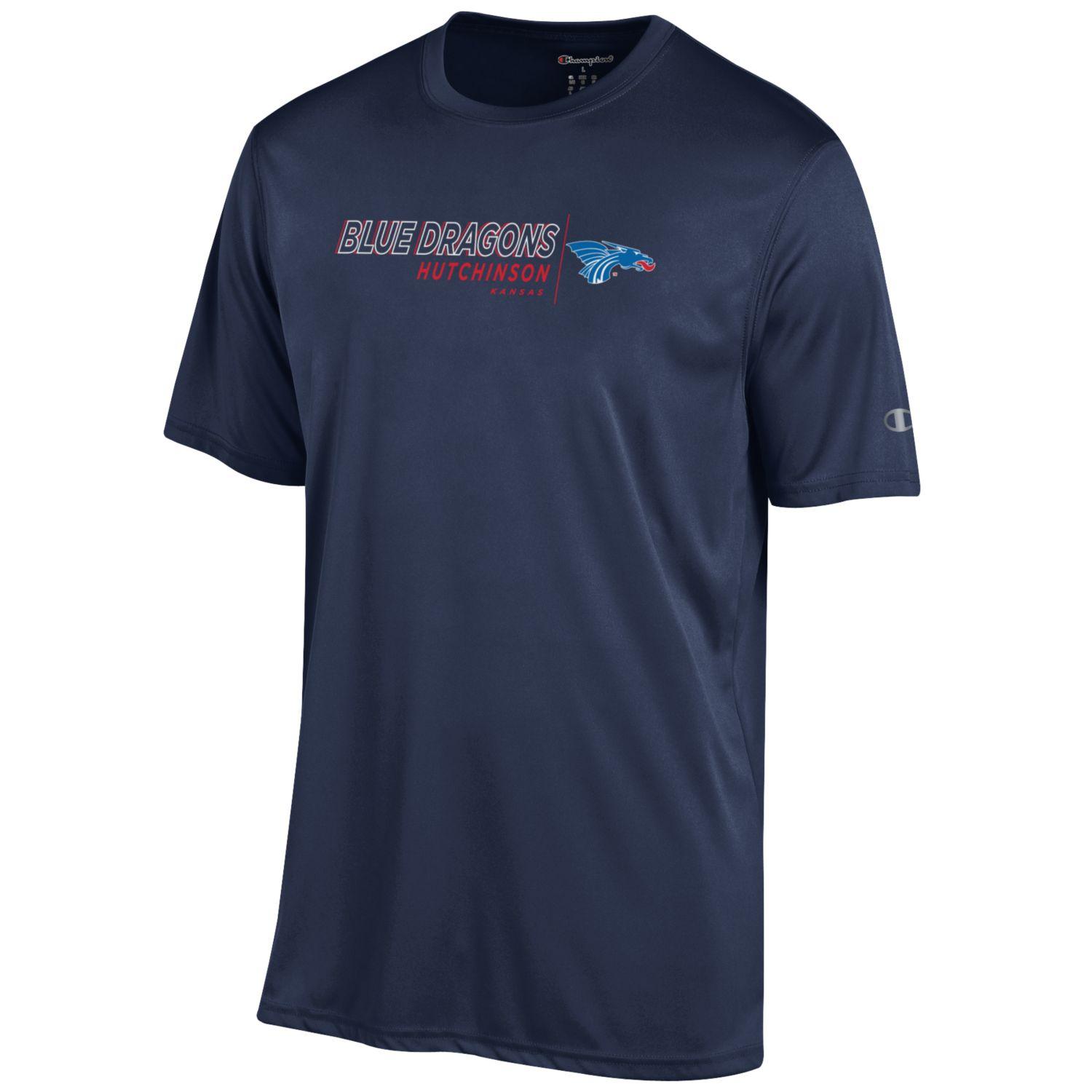 Power Dragon Marine Navy Tee
