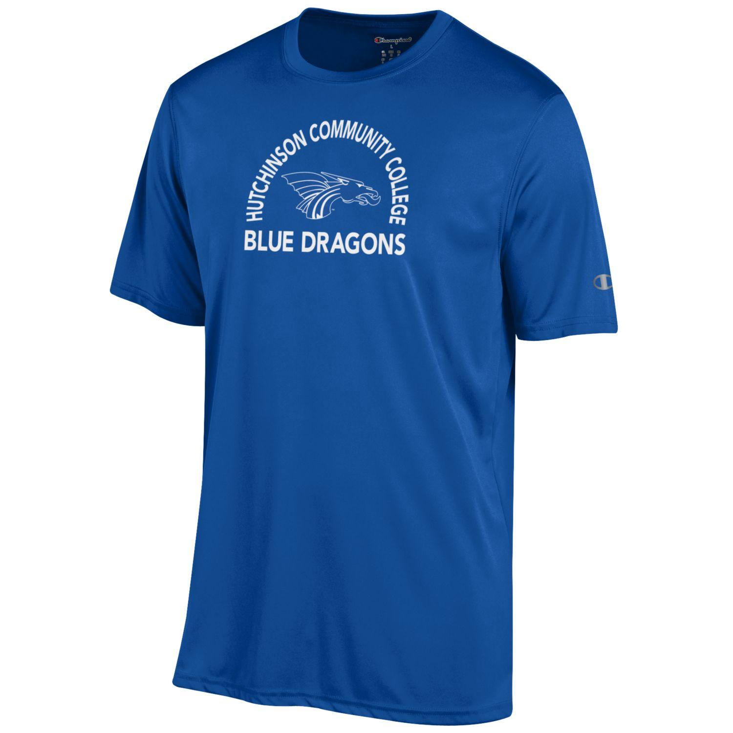 Power Dragon Champion Blue Tee
