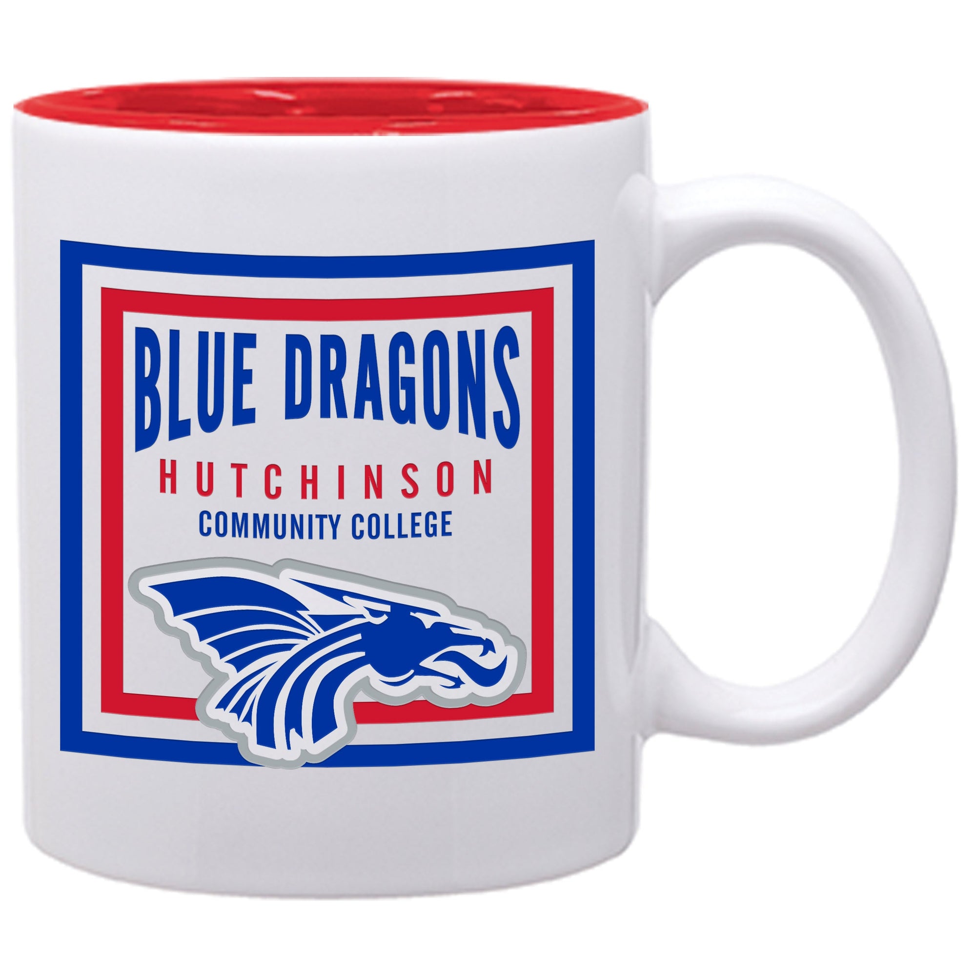 Power Dragon Festival Engraved Mug